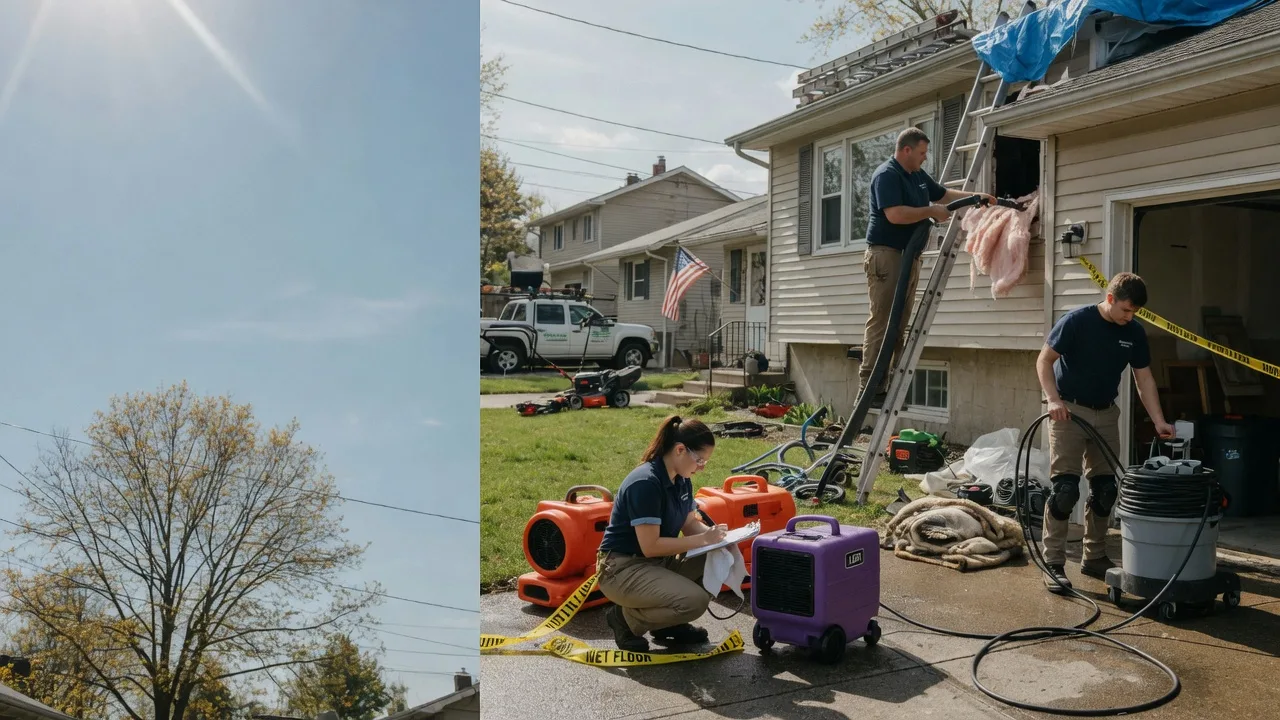 Emergency Water Removal in Greenwood, SC near me